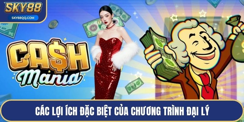 Các lợi ích đặc biệt của chương trình đại lý chuẩn