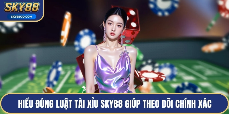 Hiểu đúng luật tài xỉu Sky88 giúp theo dõi ván chính xác hơn