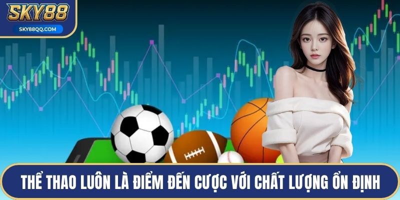 Thể thao luôn là điểm đến cược với chất lượng ổn định